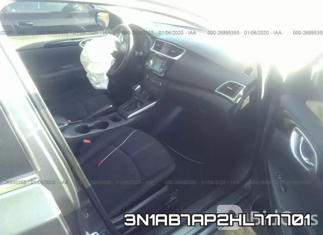 3N1AB7AP2HL717701 фото 6