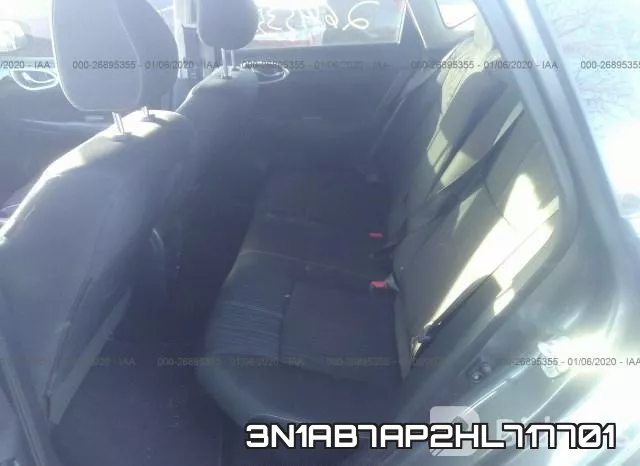 3N1AB7AP2HL717701 фото 9