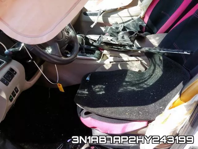 3N1AB7AP2HY243199 фото 6