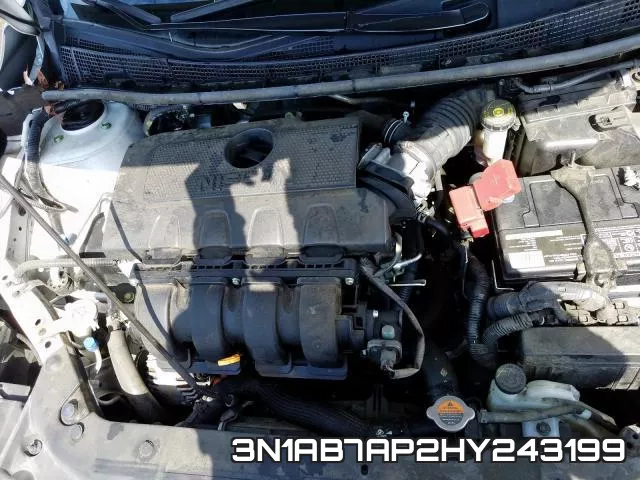 3N1AB7AP2HY243199 фото 8