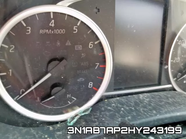 3N1AB7AP2HY243199 фото 9