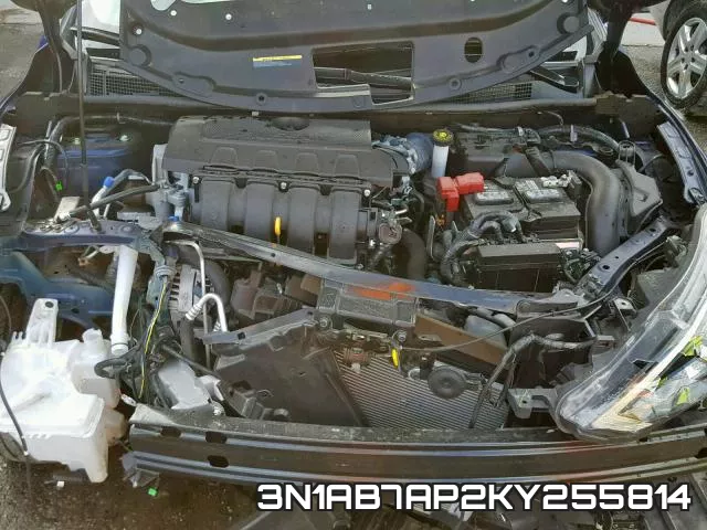 3N1AB7AP2KY255814 фото 8