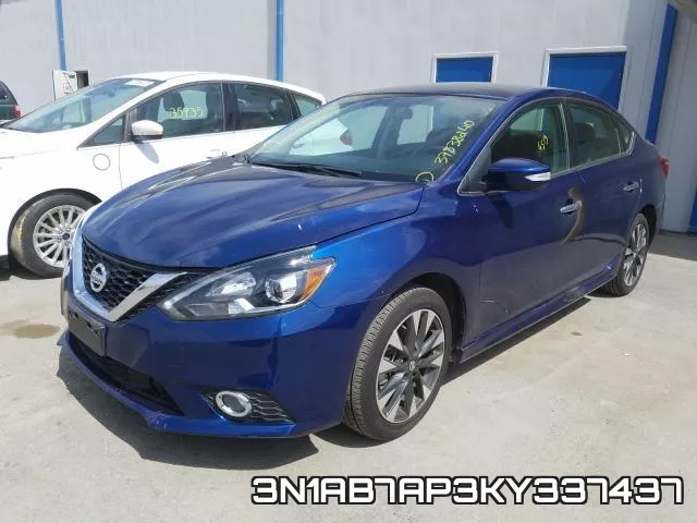 3N1AB7AP3KY337437 фото 3