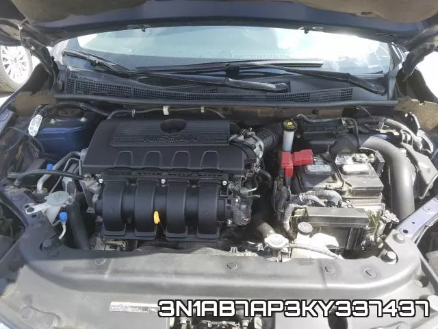 3N1AB7AP3KY337437 фото 8