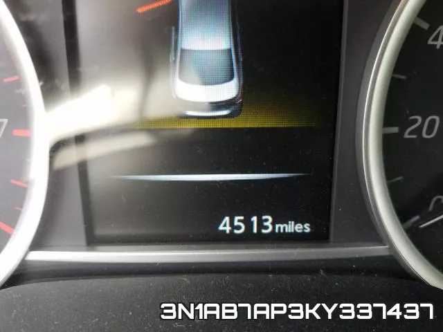 3N1AB7AP3KY337437 фото 9