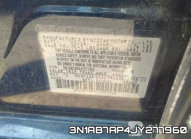 3N1AB7AP4JY277960 фото 10
