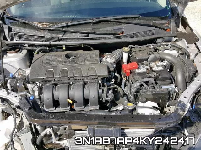 3N1AB7AP4KY242417 фото 8