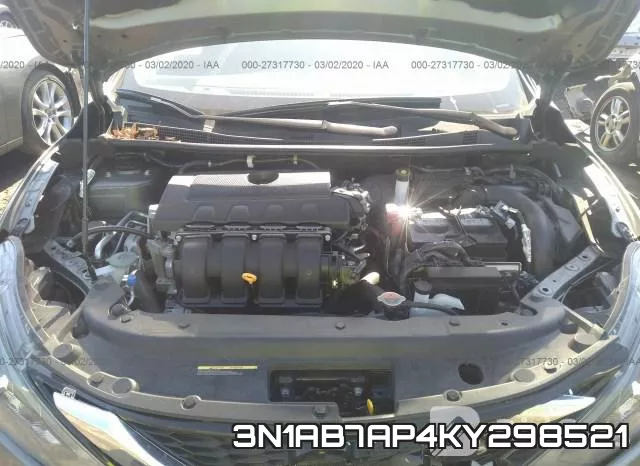 3N1AB7AP4KY298521 фото 2