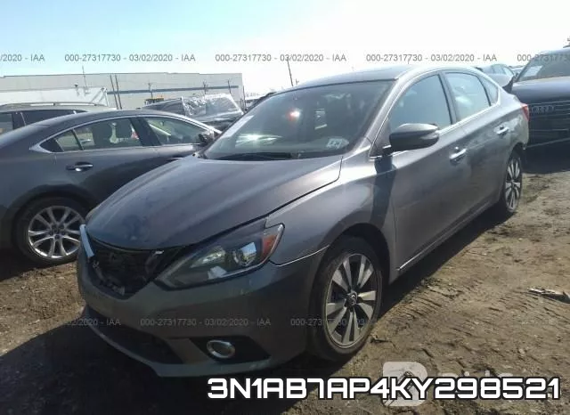 3N1AB7AP4KY298521 фото 3