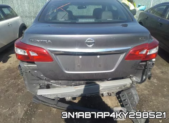 3N1AB7AP4KY298521 фото 7