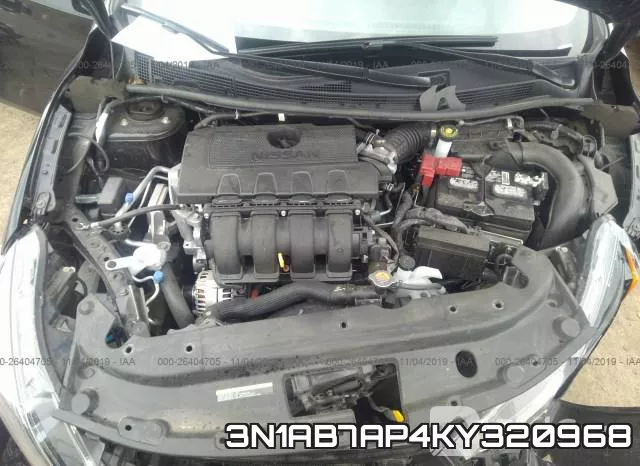 3N1AB7AP4KY320968 фото 2
