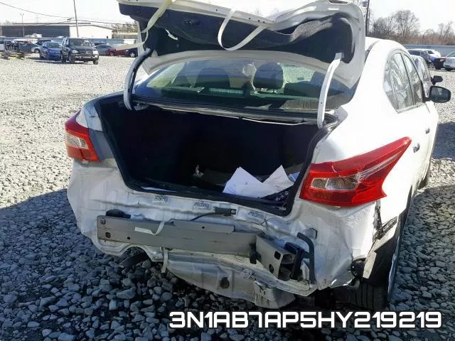 3N1AB7AP5HY219219 фото 2