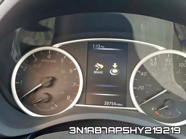 3N1AB7AP5HY219219 фото 9