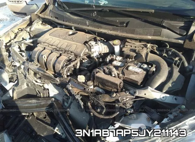 3N1AB7AP5JY211143 фото 2