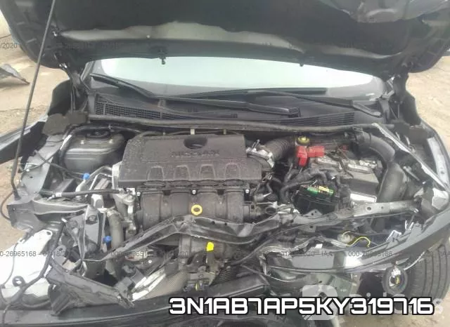 3N1AB7AP5KY319716 фото 2