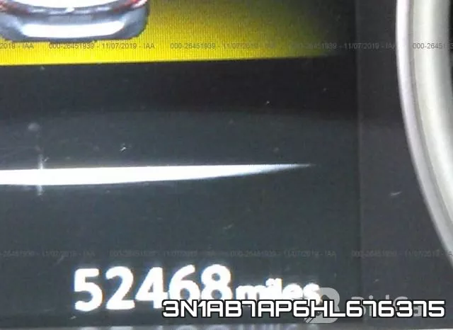 3N1AB7AP6HL676375 фото 8