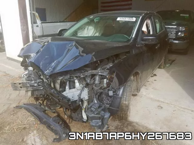 3N1AB7AP6HY267683 фото 3