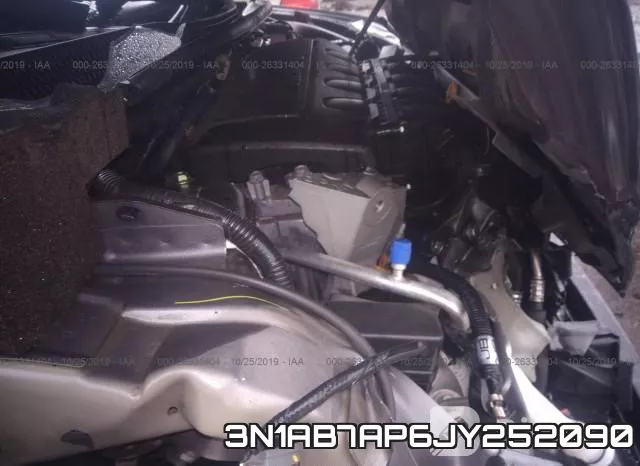 3N1AB7AP6JY252090 фото 2
