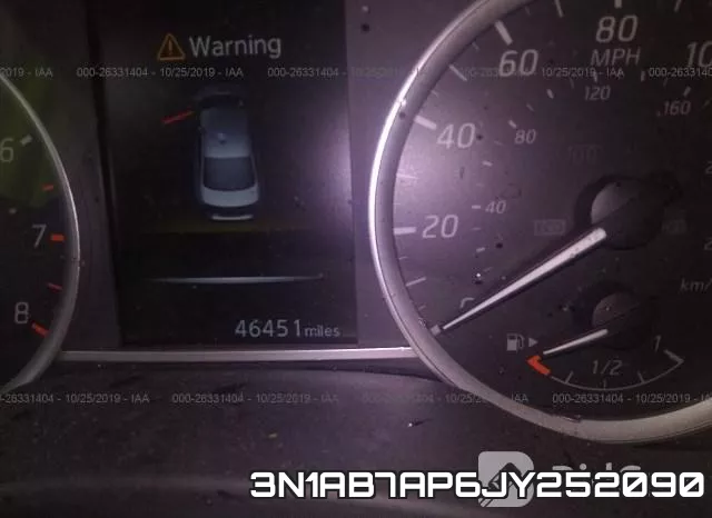 3N1AB7AP6JY252090 фото 8