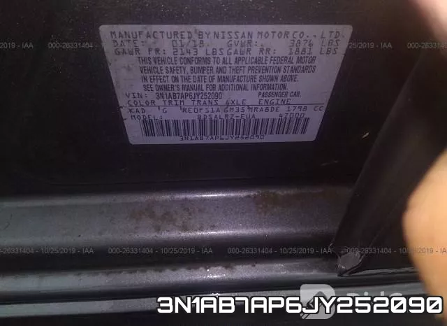 3N1AB7AP6JY252090 фото 10