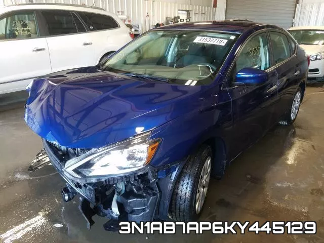 3N1AB7AP6KY445129 фото 3