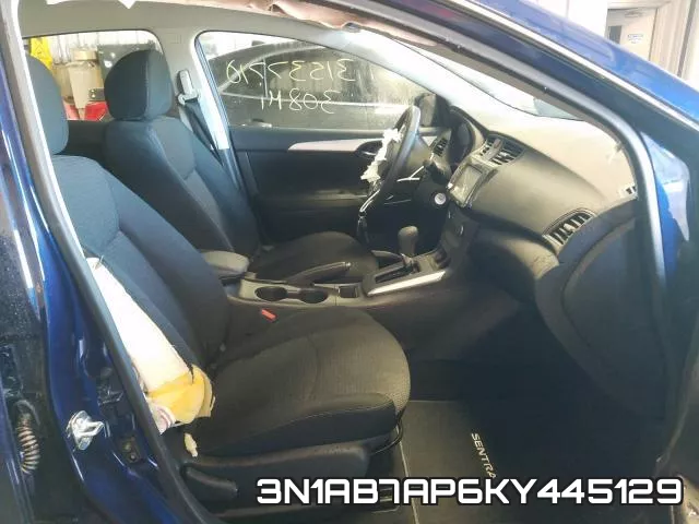 3N1AB7AP6KY445129 фото 6