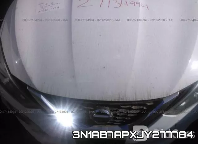 3N1AB7APXJY277784 фото 2