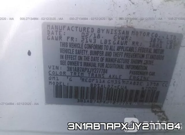 3N1AB7APXJY277784 фото 10