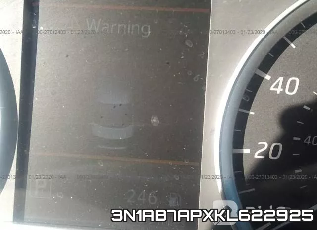 3N1AB7APXKL622925 фото 8