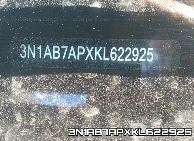 3N1AB7APXKL622925 фото 10