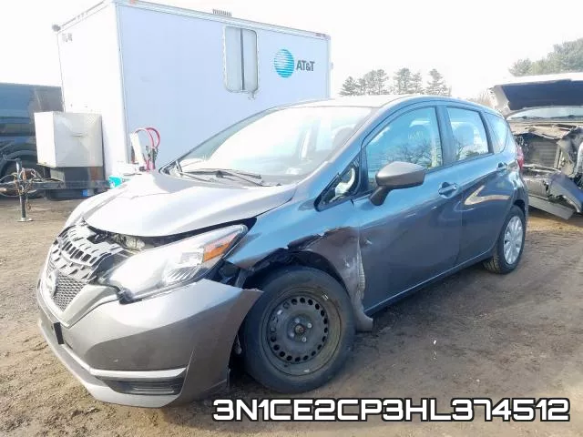 3N1CE2CP3HL374512 фото 3