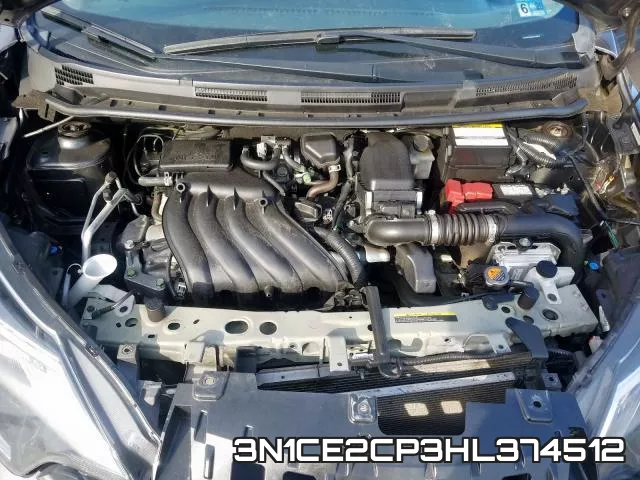 3N1CE2CP3HL374512 фото 8