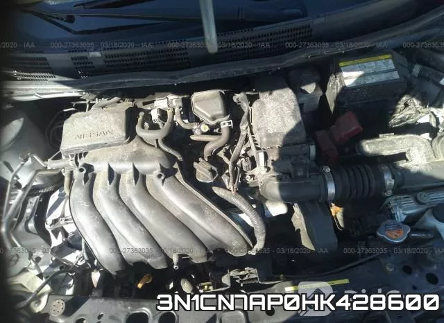 3N1CN7AP0HK428600 фото 2