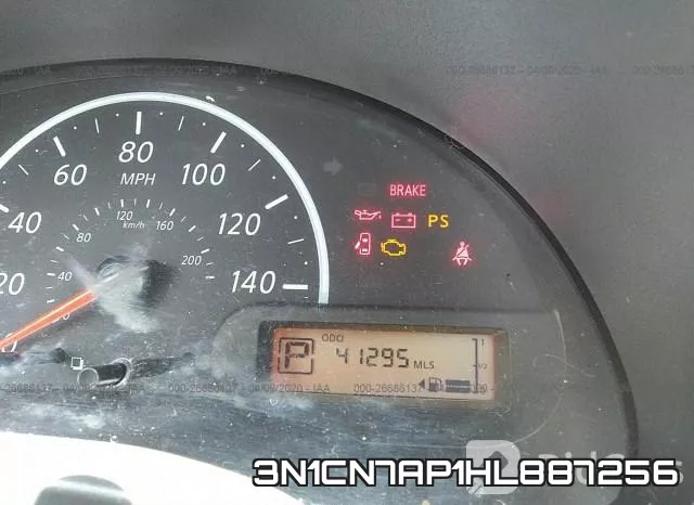 3N1CN7AP1HL887256 фото 8
