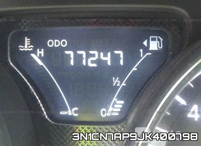 3N1CN7AP9JK400798 фото 8