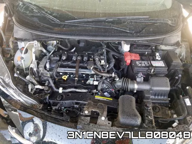 3N1CN8EV7LL808048 фото 8