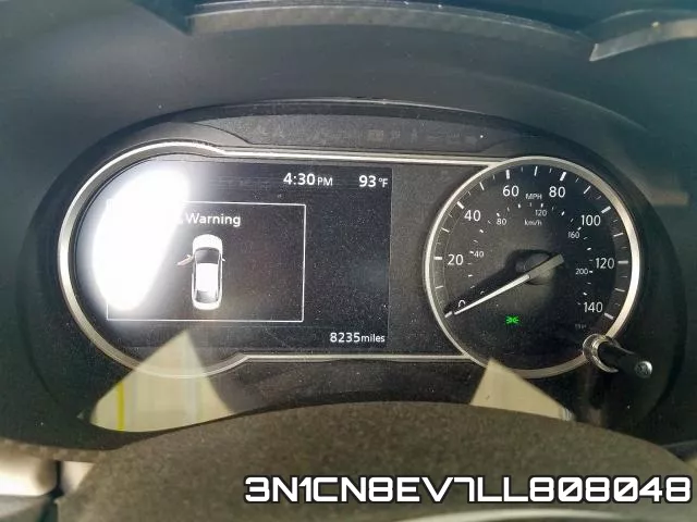 3N1CN8EV7LL808048 фото 9