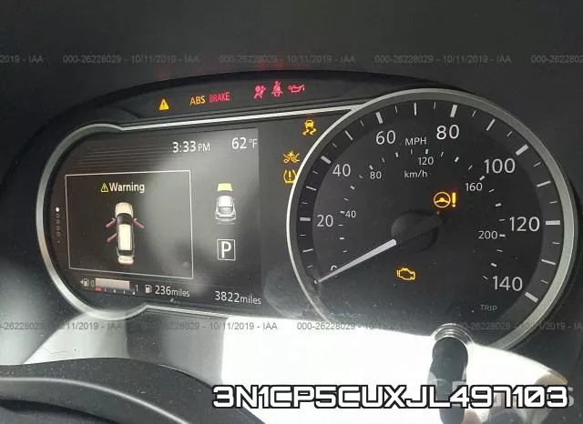 3N1CP5CUXJL497103 фото 8