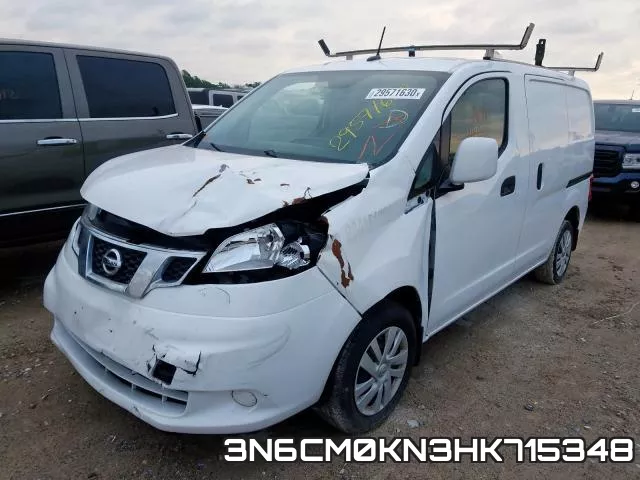 3N6CM0KN3HK715348 фото 3