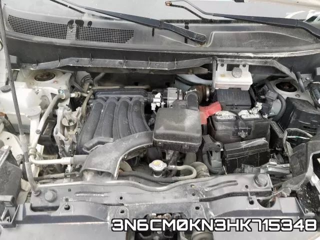 3N6CM0KN3HK715348 фото 8