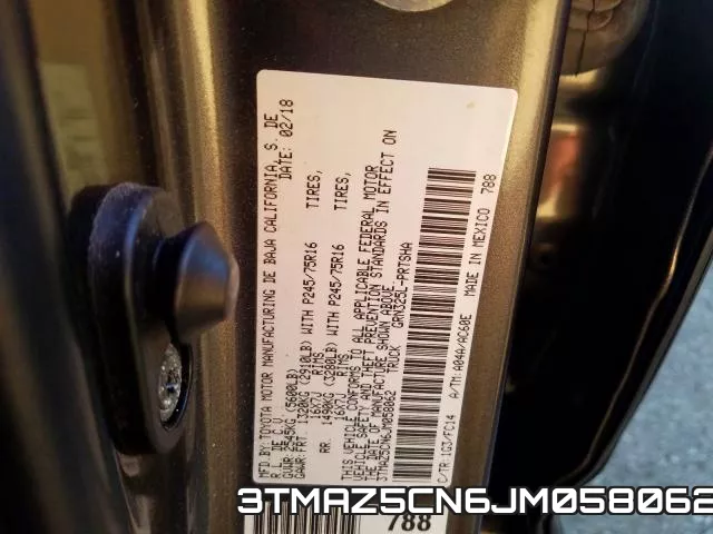 3TMAZ5CN6JM058062 фото 2