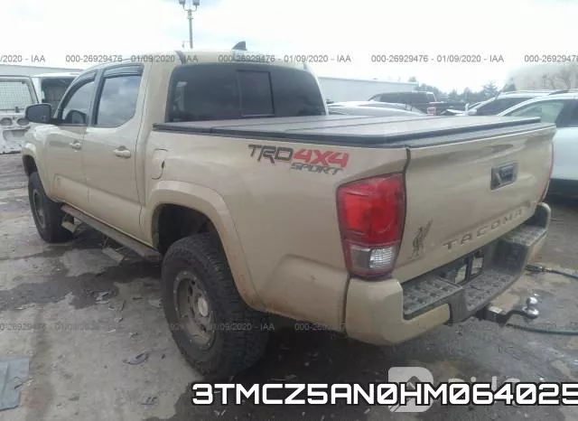 3TMCZ5AN0HM064025 фото 4