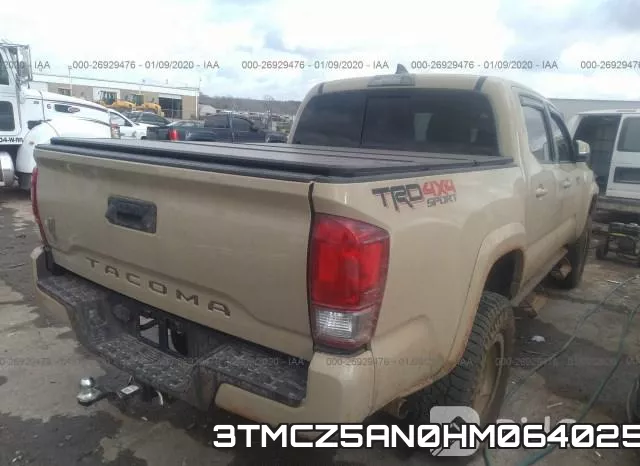 3TMCZ5AN0HM064025 фото 5