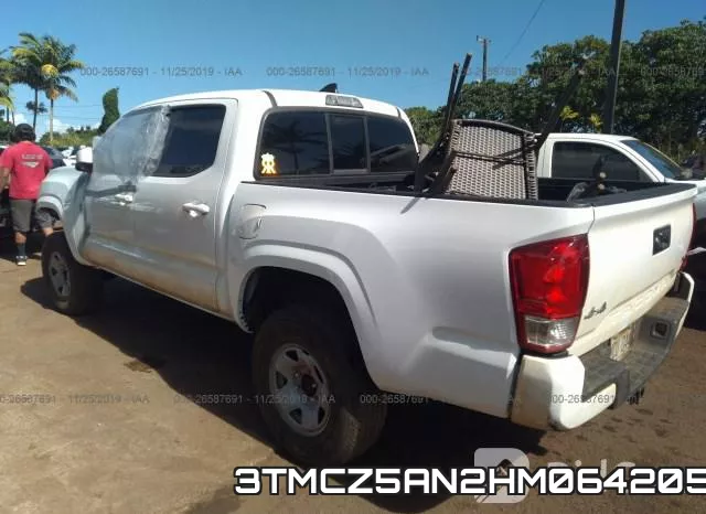 3TMCZ5AN2HM064205 фото 4