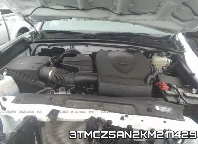 3TMCZ5AN2KM217429 фото 2