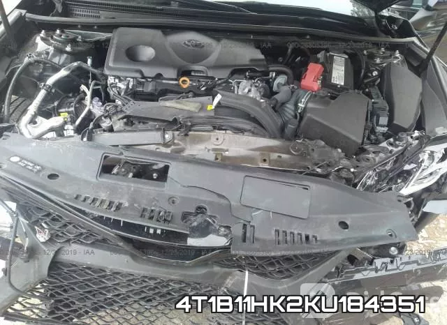 4T1B11HK2KU184351 фото 2