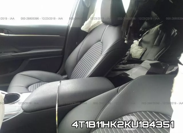 4T1B11HK2KU184351 фото 9