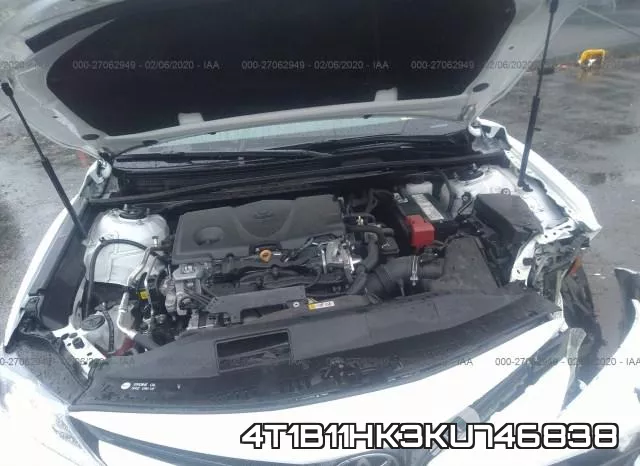 4T1B11HK3KU746838 фото 2