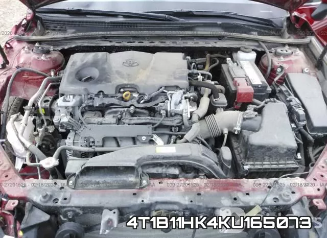 4T1B11HK4KU165073 фото 2