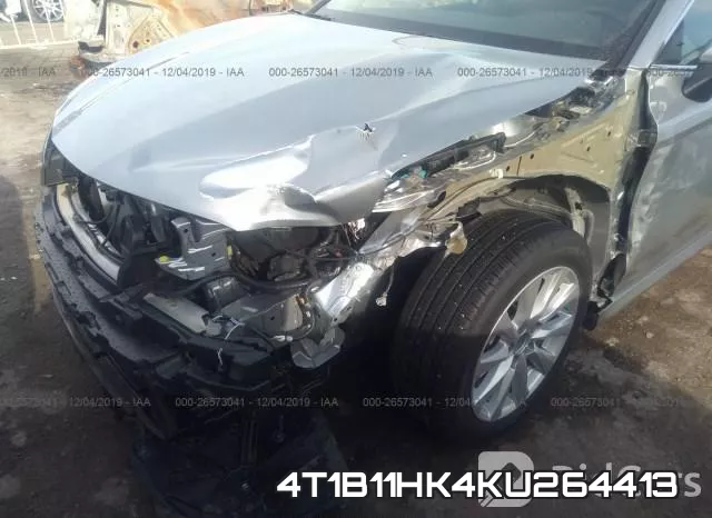 4T1B11HK4KU264413 фото 7